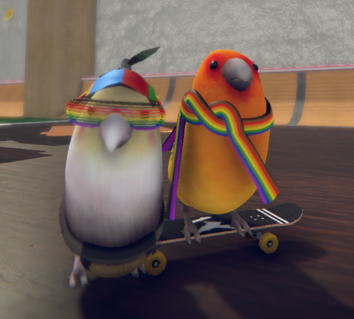 SkateBIRD 1.7 is live! Free content update!