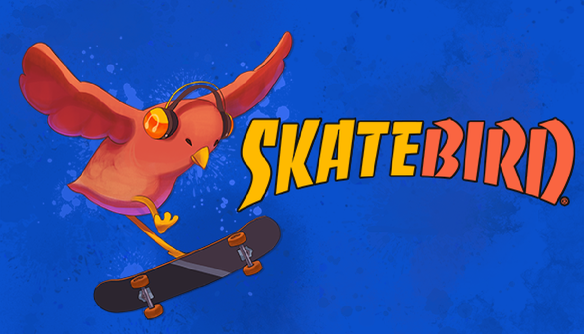 SkateBIRD is announced!