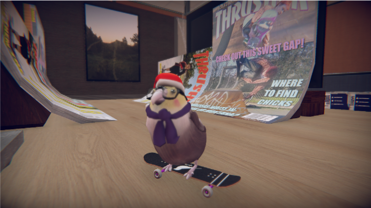 SkateBIRD playable as part of the 2019 VGAs