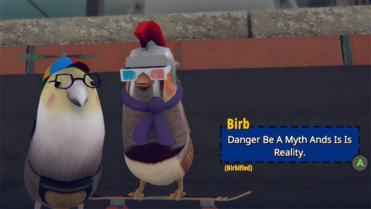 There's a SkateBIRD demo up on Steam! Give it a try!